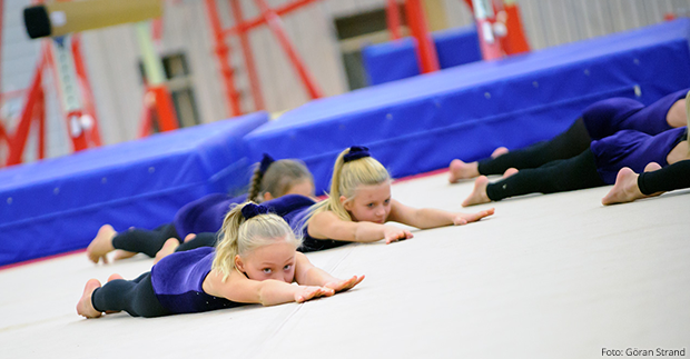 Gymnastik i Östersund arena