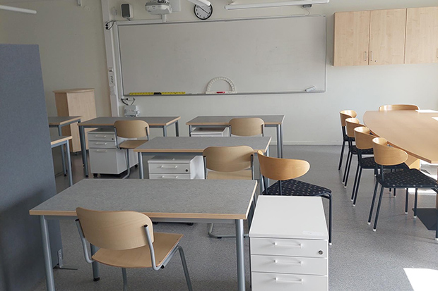 bild från klassrum 
