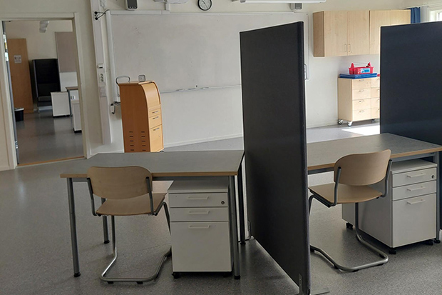 bild från klassrum 