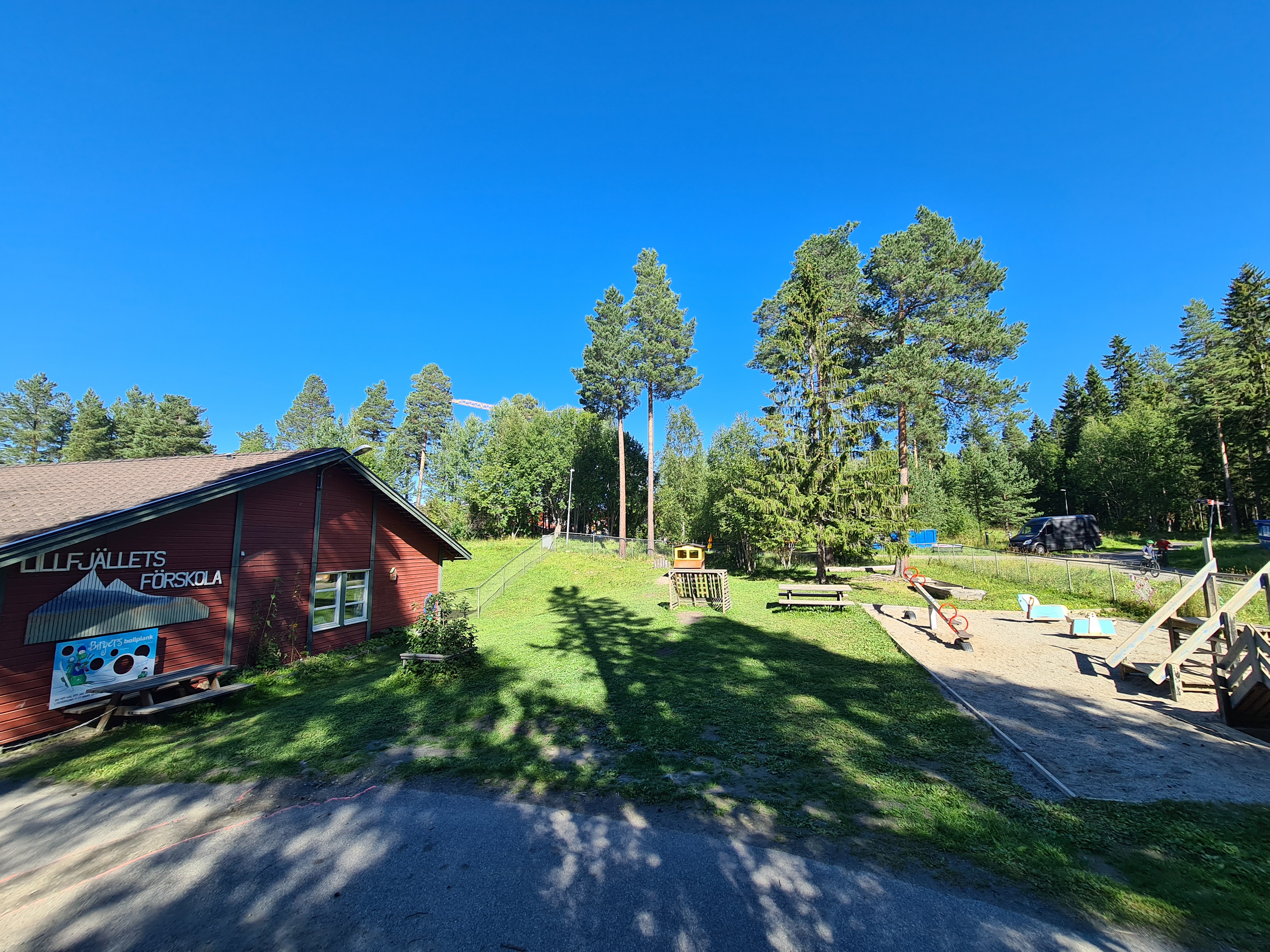 Bild över Förskolan Lillfjällets gavel