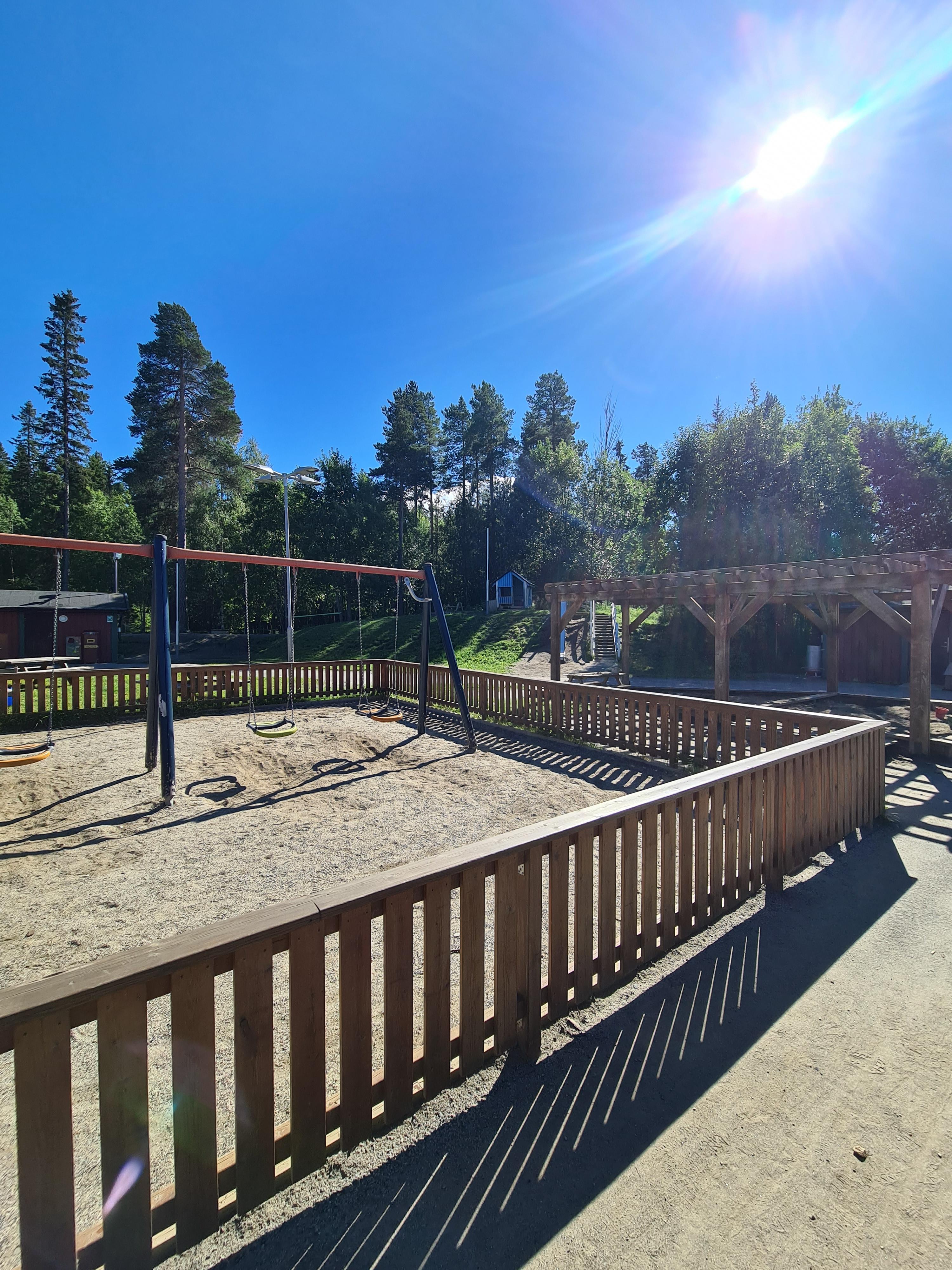 Bild över förskolan Lillfjällets gungor