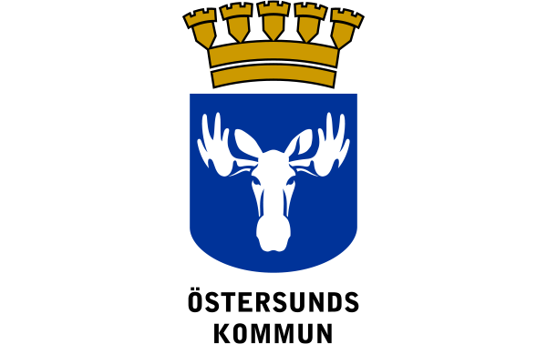 Kommunvapen stående