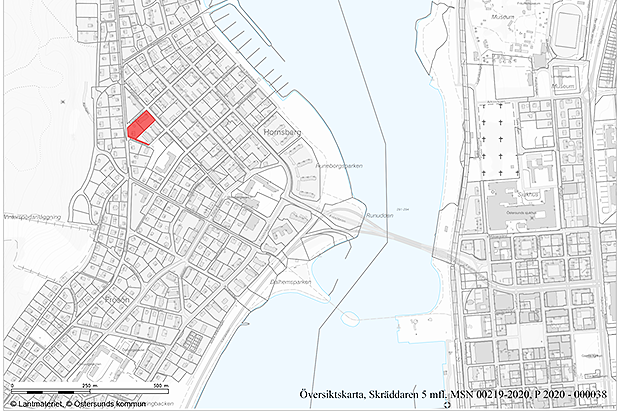 Karta över planområdet