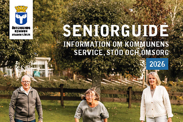 Faksimil av broschyr med tre äldre personer på framsidan.