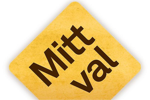 Mitt val logotyp