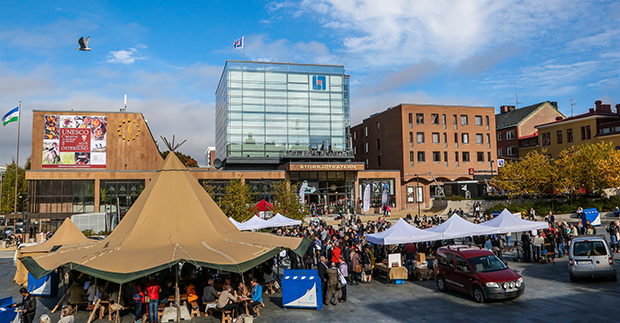 Marknad på Stortorget