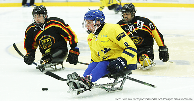 Kälkhockey-EM på Östersund Arena 2016