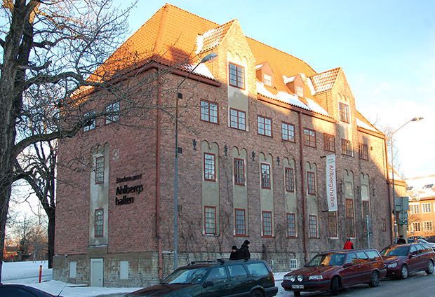 Bilden visar Stadsmuseet i Östersund