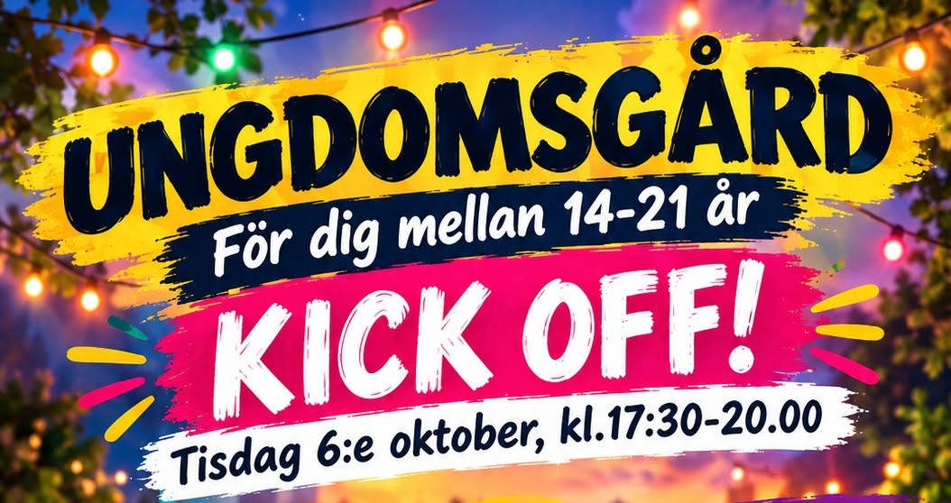 Ungdomsgård - logotyp