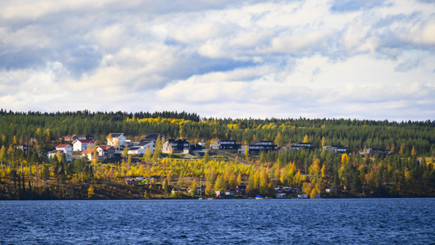 Mosebacken, Frösön