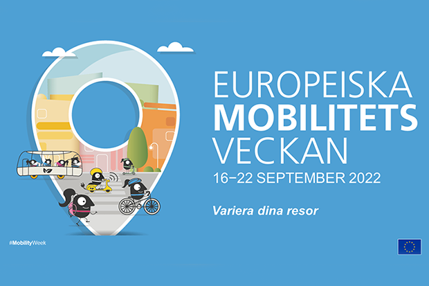 Europeiska mobilitetsveckan banner