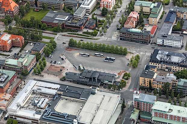 Illustration Gustav III:s torg