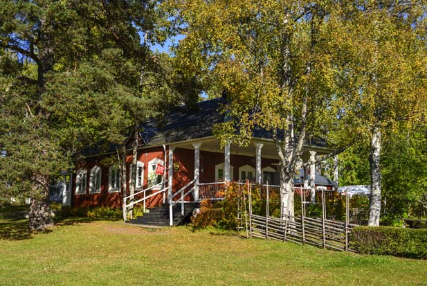 Björkbacka café