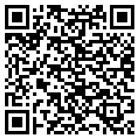 QR-kod som leder till nedladdning av Avfallsappen på Iphone