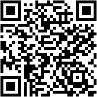 QR-kod för nedladdning av avfallsappen till android