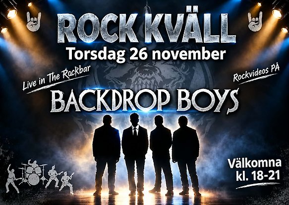 Rockkväll logo