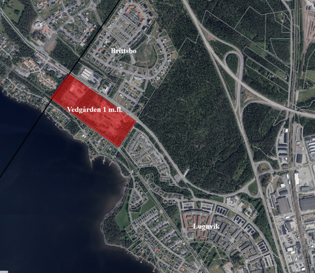 Mall för kartbild