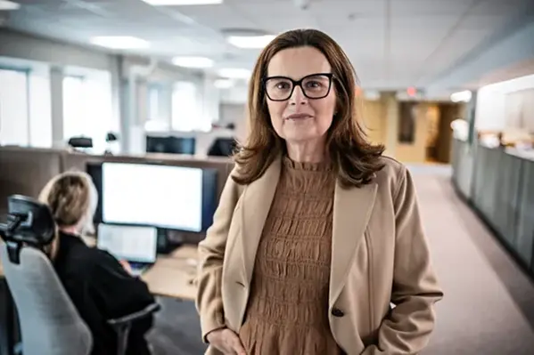 kommundirektör Sara Schelin
