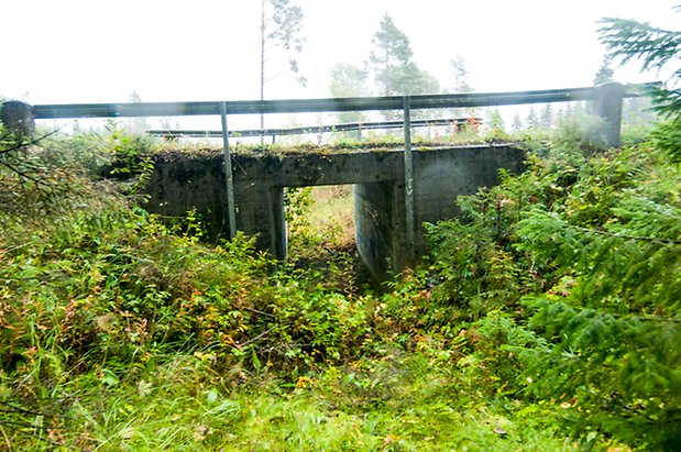 Söre 7:32. Viadukt i betong.