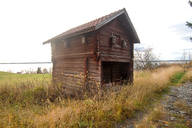 Sinnberg 2:27. Timrat, brunt härbre.