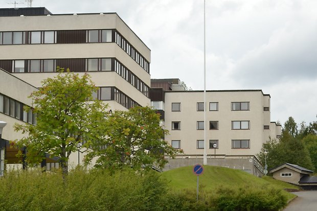 Sjukhus och hälsocentral A