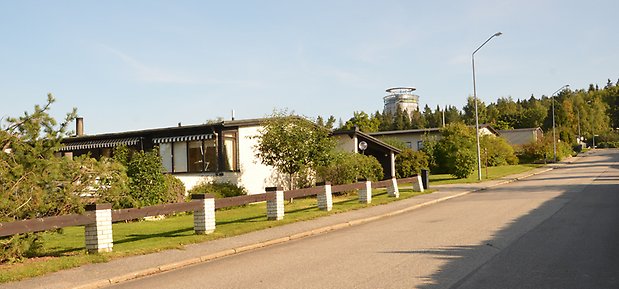 Miljöbild på kvarteret Schäfern