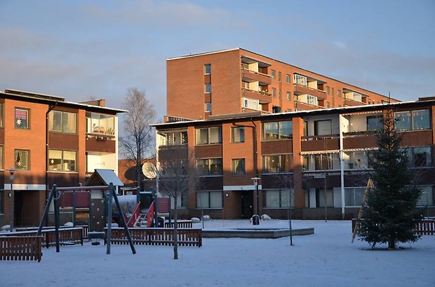 Kvarteren Körfältet