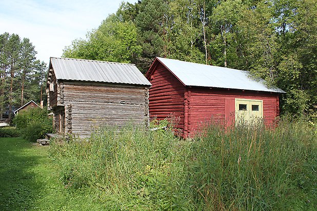 Häggesta 1:10. Uthus (häbre) 