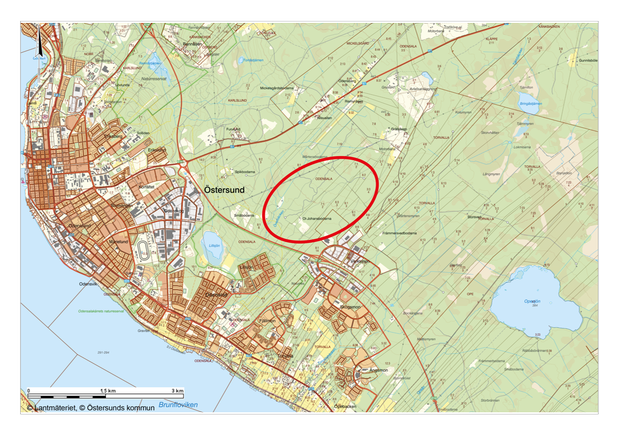 Mall för kartbild