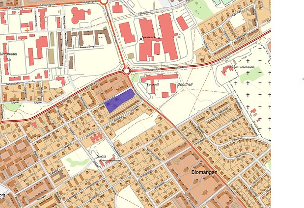 Mall för kartbild