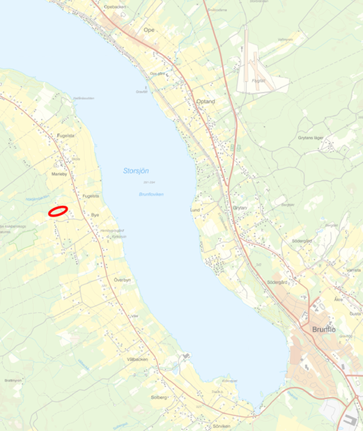 Mall för kartbild