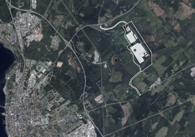 Mall för kartbild