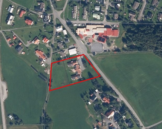 Mall för kartbild