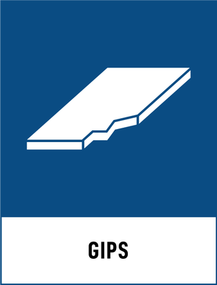 Symbol för gips