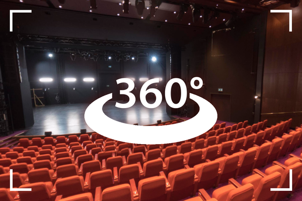 360-gradersfotografering på Storsjöteatern