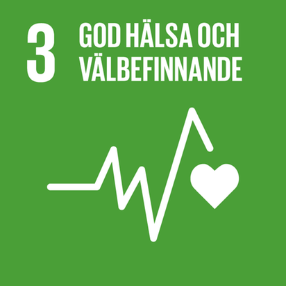 Mål 3 Globala målen - god hälsa och välbefinnande