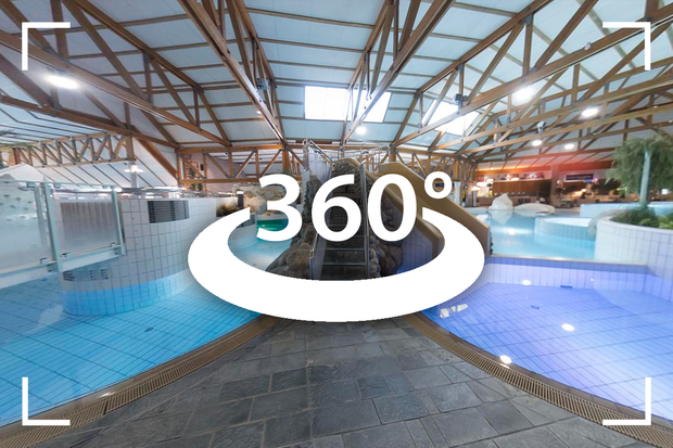 360-gradersfotografering på Storsjöbadet