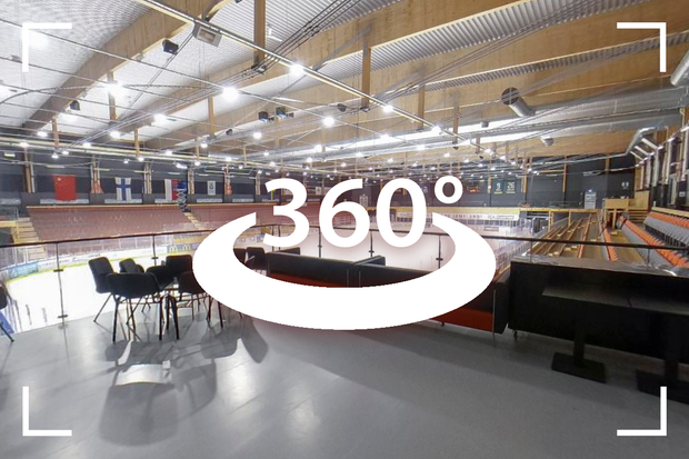 360-gradersfotografering på Östersund arena